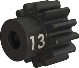 Gear, 13-T pinion (32-p), heavy duty (machined, hardened steel)/ set screw